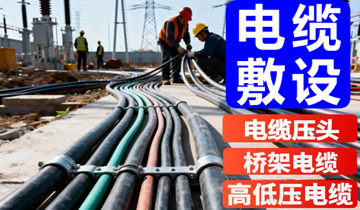 福州电缆敷设施工|龙盛拉电缆工程队|福州放电缆-光伏风电-电线电缆安装-电力工程全案服务